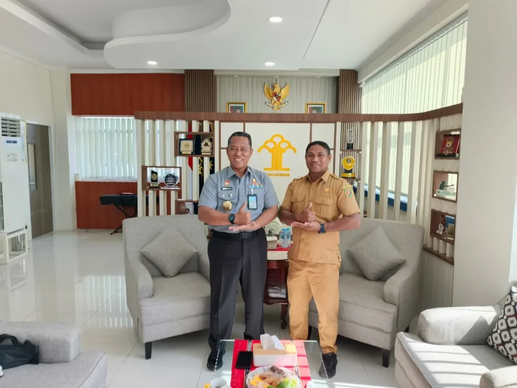 Kemenkum Maluku Buka Kolaborasi Strategis dengan Pramuka,Perkuat Budaya Hukum